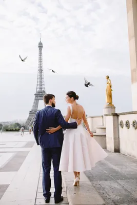 Романтика Парижа — Фотограф Анастасия Ласти