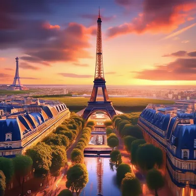 Фото улицы Парижа, фото Парижа, красивые фото Парижа