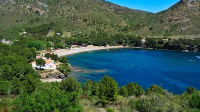 View from Drone of Roses, Costa Brava, Spain Editorial Stock Photo - Image  of catalan, aerial: 196579098