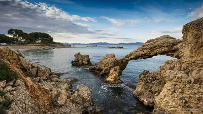 Waterfront promenade of the city of Roses, Costa Brava, Catalonia, Spain  Stock Photo | Adobe Stock