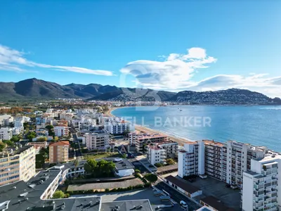 Mediterranean Town Roses, Spain Editorial Image - Image of waterfront,  coast: 55259520