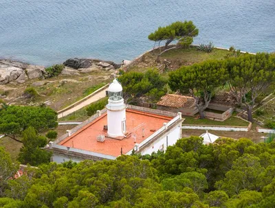 Aerial View Roses Golf De Roses Catalonia Spain High-Res Stock Photo -  Getty Images