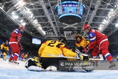 Олимпиада 2014. Хоккей. Женщины. Россия - Германия | РИА Новости Медиабанк