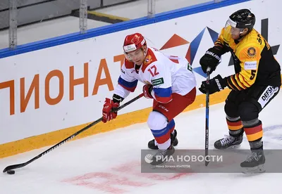 Хоккей. Еврочеллендж. Россия - Германия | РИА Новости Медиабанк