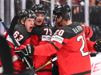 Сборная Канады по хоккею стала чемпионом мира — 2023, обыграв Германию в  финале, обзор матча, видео голов - Чемпионат