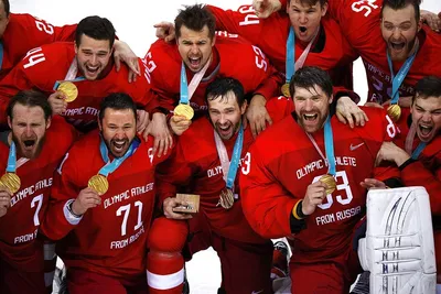 Российские хоккеисты выиграли \"золото\" Олимпиады - Российская газета