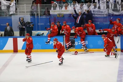 Российский хоккей vs российский кинематограф | Пикабу