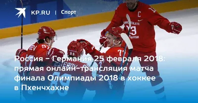 Хоккей. ЧМ-2010. Матч Россия - Германия | РИА Новости Медиабанк