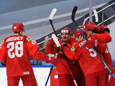 Сборная Канады победила на отобранном у России чемпионате мира по хоккею ::  Хоккей :: РБК Спорт