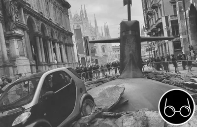 Утро начинается с... подлодки: как в центре Милана очутилась российская  подводная лодка | В чёрных очках | Дзен