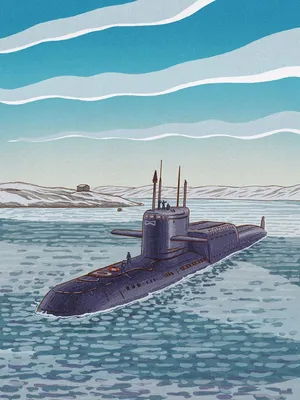 В США назвали самые грозные подводные лодки России - Российская газета