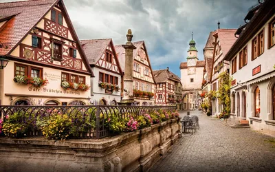 Город Ротенбург Об Дер Таубер - Бесплатное фото на Pixabay - Pixabay