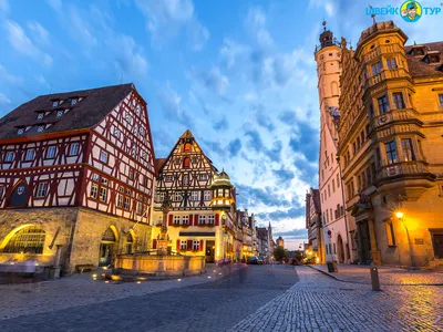 Самые красивые места планеты - Ротенбург-об-дер-Таубер, Германия. | Facebook