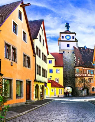 Любек, Ротенбург, Рамзау: Топ-10 самых сказочных городов Германии