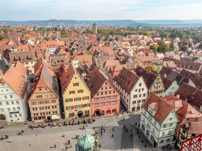 Ротенбург-на-Таубере, Бавария, Германия - «Мой большой отзыв о Роттенбург  об дер Таубер! Сказочный город, в который невозможно не влюбиться. И очень  много фото » | отзывы