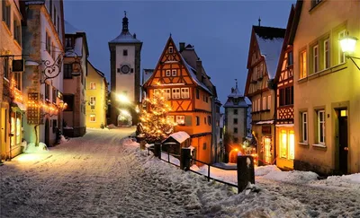Групповая экскурсия Город вечного Рождества - Ротенбург на Таубере из Праги  - EastWestTravelService