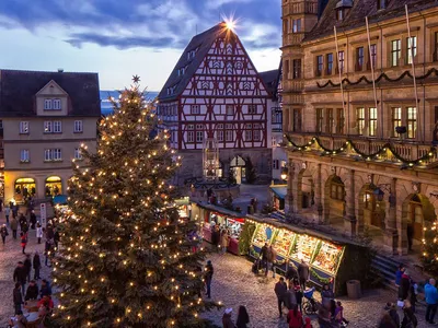 Ротенбург-на-Таубере: дверца в Рождество 🧭 цена экскурсии €90, отзывы,  расписание экскурсий в Праге