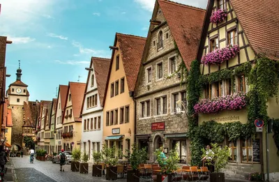 Ротенбург-об-дер-Таубер - один из самых красивых городков Германии на  Романтической дороге | Интересные факты о России и мире | Дзен