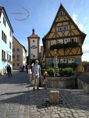 Ротенбург на Таубере (Rothenburg ob der Tauber) • Путешествия с  фотоаппаратом в руках
