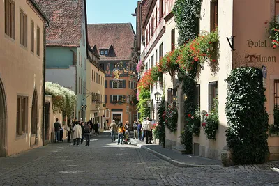 Ротенбург на Таубере — город из сказок, отзыв от туриста Awolfrus на  Туристер.Ру