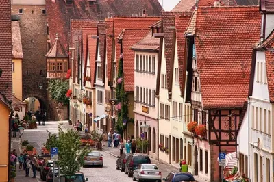 Город Ротенбург-на-Таубере — средневековая жемчужина Германии. Отзыв о  нашей поездке в Баварию в 2018 году — По миру без турфирмы
