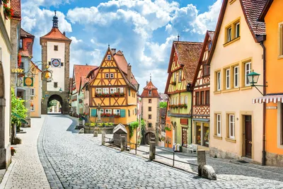 Ротенбург-об-дер-Таубер - один из самых красивых городков Германии на  Романтической дороге | Интересные факты о России и мире | Дзен