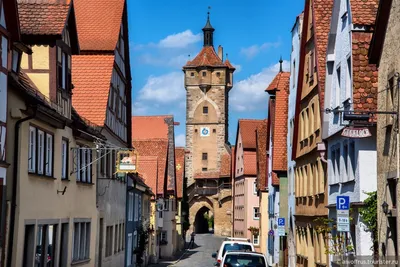 Сайт о путешествиях - Польша - Германия 2016 - Ротенбург на Таубере -  Бавария - День 7