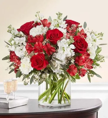 50 Red Rose bouquet – Glodies Flower Flowers Shop in Chicago