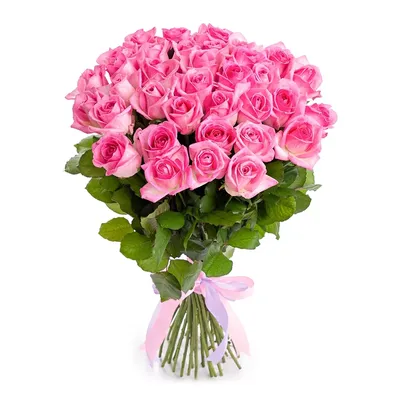 25 белых роз - купить в Санкт-Петербурге по цене 2090 р - Magic Flower