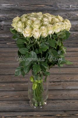 101 роза 80 см | Купить недорого с доставкой по СПб - Newflora