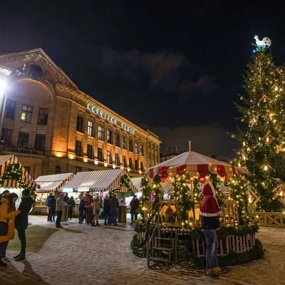 Как поймать Рождество в Риге, Вильнюсе и Таллине? ПРОГРАММА - Chayka.lv
