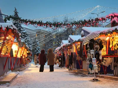 Рига примет участие в Международном фестивале рождественских рынков в  Москве - Radio Skonto Plus