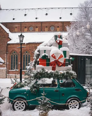 В Риге зажглись рождественские елки на Домской и Ратушной площадях —  TravelBlog Baltic