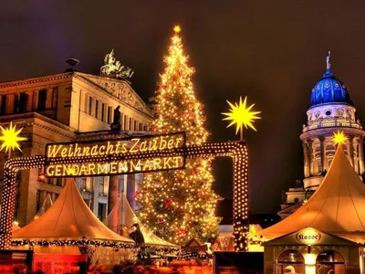Рождественский Берлин фото