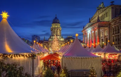Рождественский Берлин 🧭 цена экскурсии €130, отзывы, расписание экскурсий  в Берлине