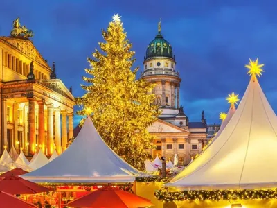 Рождественский Берлин от Tezeks