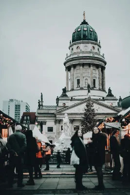 Рождественские ярмарки Берлина в 2023 году