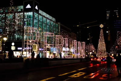 Рождественские рынки в Берлине уже открылись