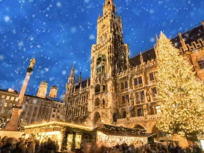 Рождество в Мюнхене 2022 - Рождественские ярмарки Мюнхена