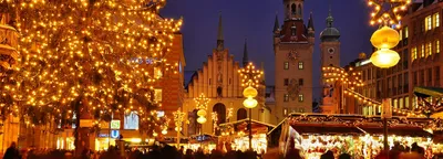 Экскурсия Волшебство Рождественских ярмарок в Мюнхене - цена €100