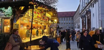 Рождественские ярмарки в Мюнхене, подходящие для детей — Детский Мюнхен