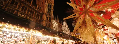 Чарующий Мюнхен. Рождественская ярмарка. | Блог Елены и Евгения Пузатко