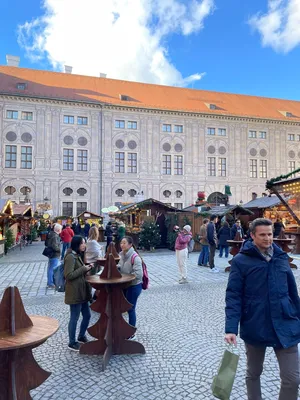Тур по рождественским рынкам Мюнхена