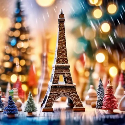 Рождество и Новый год в Париже — Dariaveurope