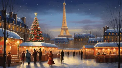 Фототур - Франция. Рождество в Париже