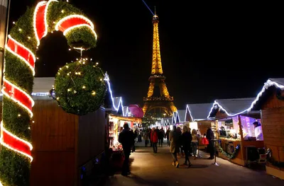 Смотрите, какая акция: Тур \"Рождество в Париже\" со скидкой от Slivki.by.