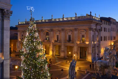 Колизей В Риме На Рождество, Италии Фотография, картинки, изображения и  сток-фотография без роялти. Image 36211716