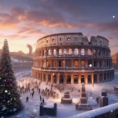 Рождественский Рим — DRIVE2