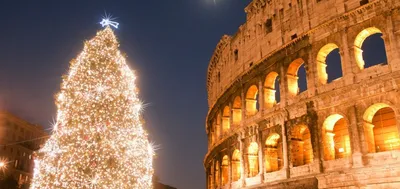 Рождественская елка на солнечной энергии вызвала скандал в Риме: Новости  ➕1, 08.12.2022