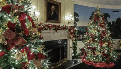 Как американцы украшают дом и елку на Рождество? | Talia24.com